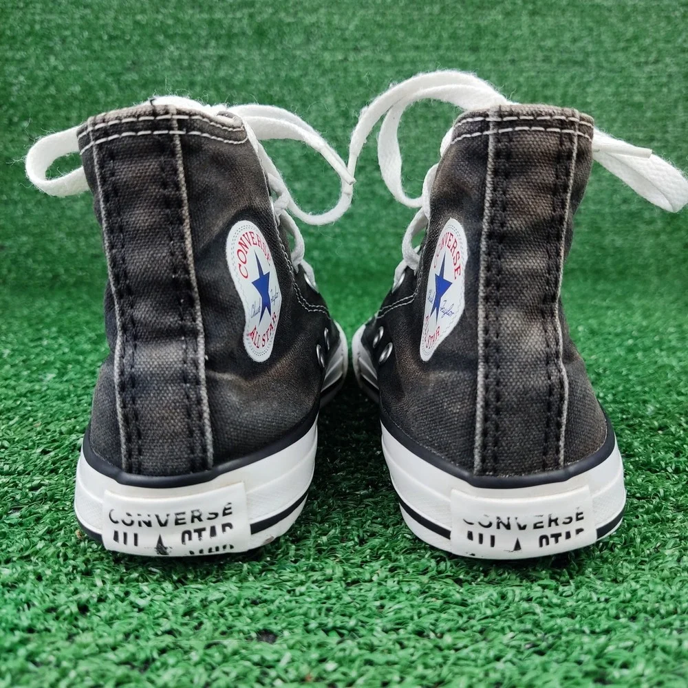 Converse Sneakers Youth 13 Black Chuck Taylor All Star High Top Faded Canvas